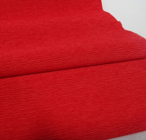 Бумага крепп  (50х200 см)  Цвет 107 красный