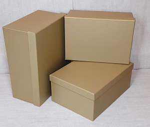 Подарочная коробка 11598 ( комплект 3 шт )22х16х9,8 см