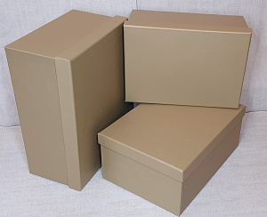 Подарочная коробка  11595( комплект 3 шт )34,5х26х15,5см 