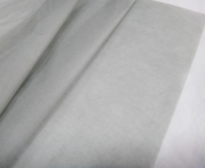 Папирусная бумага тишью ,  цвет серый (упаковка 50 листов 50х70м)