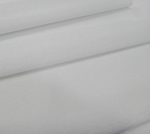 Бумага крепп  (50х200 см)  Цвет  белый
