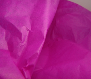 Бумага тишью (ярко-розовый,50*65см,минимальный заказ от 50 листов)