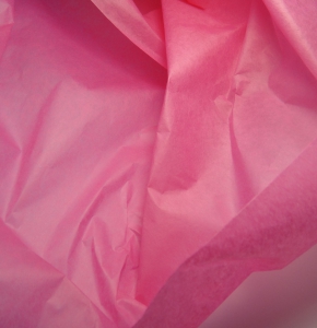 Бумага тишью (розовый,50*70см,минимальный заказ от 50 листов)