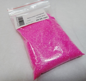 Посыпка глитерная  4015(1 упаковка ) цвет розовый