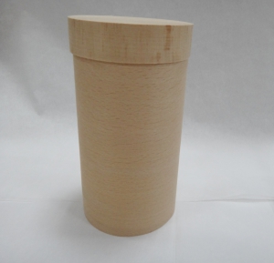 Коробка шпоновая тубус (90х165 мм) 