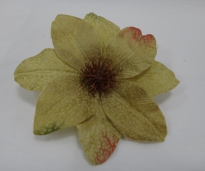 Цветок клематиса  (  1 шт )