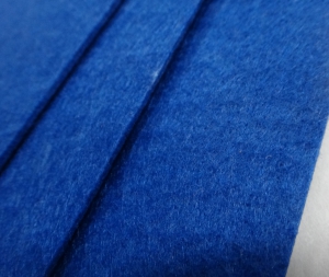 Фетр синий ( 3мм х200х300  мм)