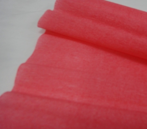 Бумага крепп  (50х200 см)  Цвет розовый.