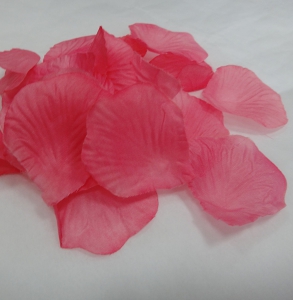 Лепестки цв. розово-кораловый (150шт )