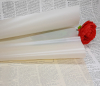 Бумага-калька  для упаковки цветов и подарков  жемчужный перламутр .( 60х1000 см )