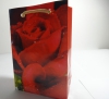 Пакет подарочный (роза) (12х8х5 см )