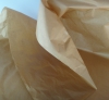 Папирусная бумага тишью ,  цвет светло-коричневый. ( минимальный заказ 50 листов 50х70 см)
