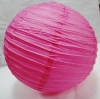 Шар декоративный , розовомалиновый  , диаметр 35 см.