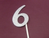 Цифра на палочке  (1 штук-7х3 см )