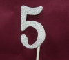 Цифра на палочке  (1 штук-7х3 см )