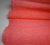 Бумага крепп  (50х200 см)  Цвет коралово-красный.