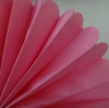 Розовый помпон помпон - 15 см