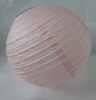 Шар декоративный , розовый , диаметр 20 см.