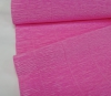 Бумага крепп  (50х250 см)  Цвет 554 розовый-Италия.