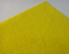 Фетр желтый ( 1 х200х300  мм)
