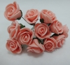 Розы на ветке  латекс (2-3 см , 12 шт)
